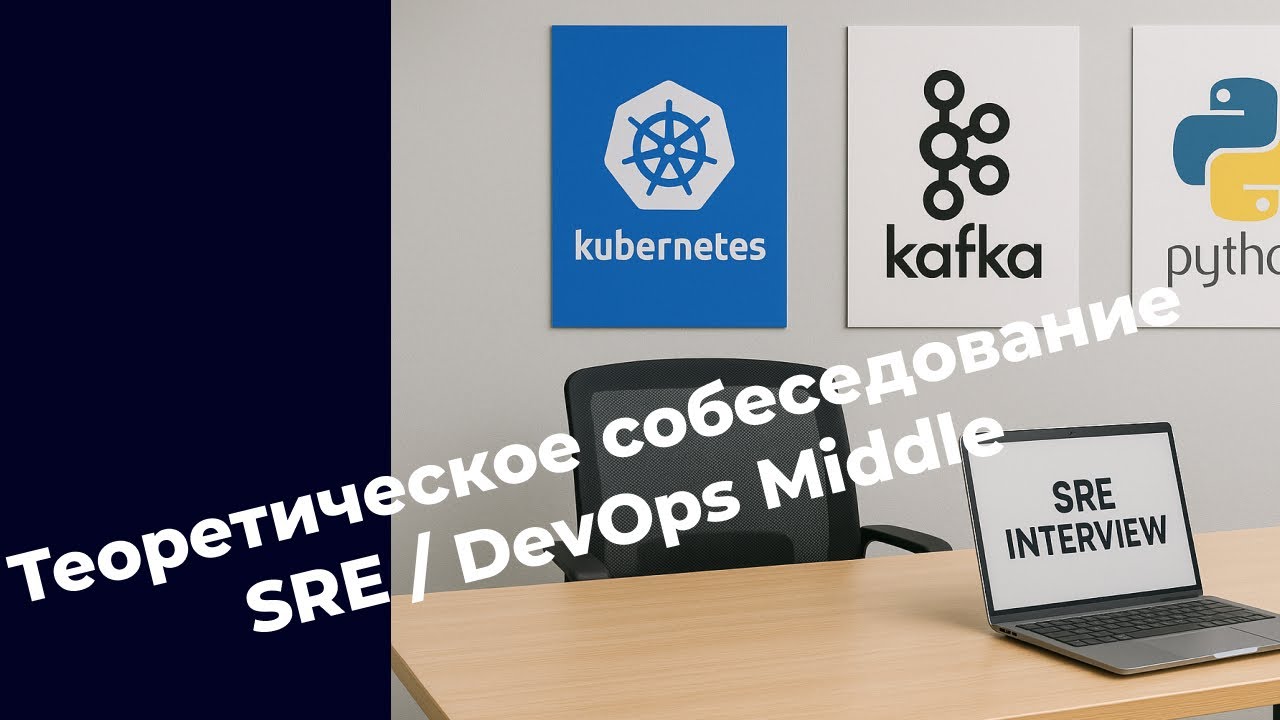 Теоретические собеседование на SRE/DevOps Middle