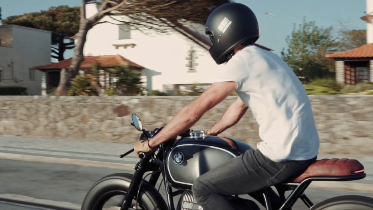 BMW R100 custom motorcycle by Bandit Garage (I)