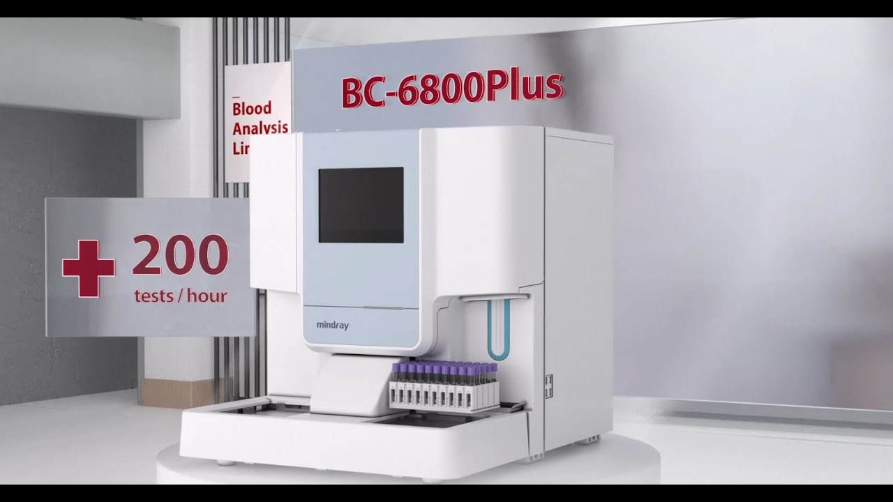 What's Mindray BC-6800Plus’ secret to being so fast?