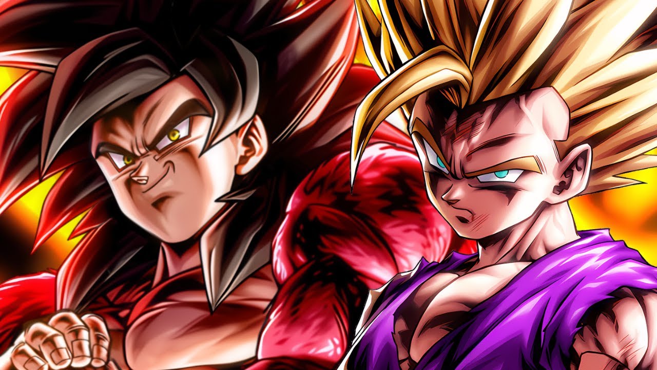 QUESTO DUO NON HA SENSO... Dragon Ball Legends