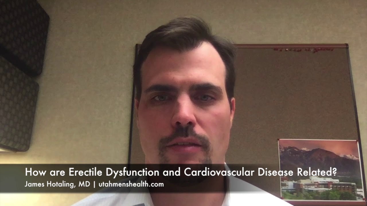 The Connection Between Cardiovascular Disease & ED