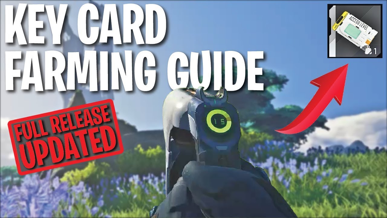 KEYCARD Guide • The Cycle Frontier FULL RELEASE