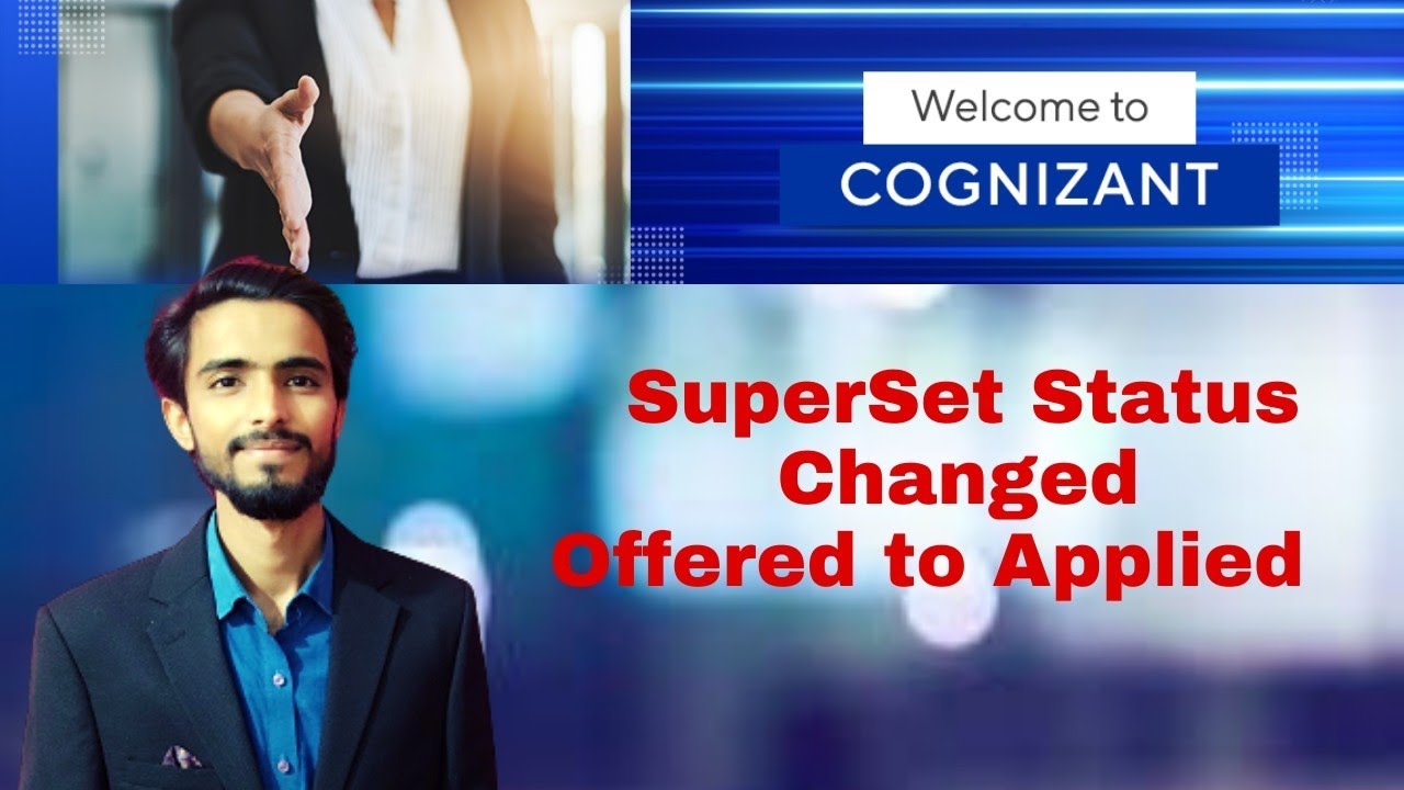 SuperSet Status Changed Issue | by @shubhneet_tiwari  | Cognizant update