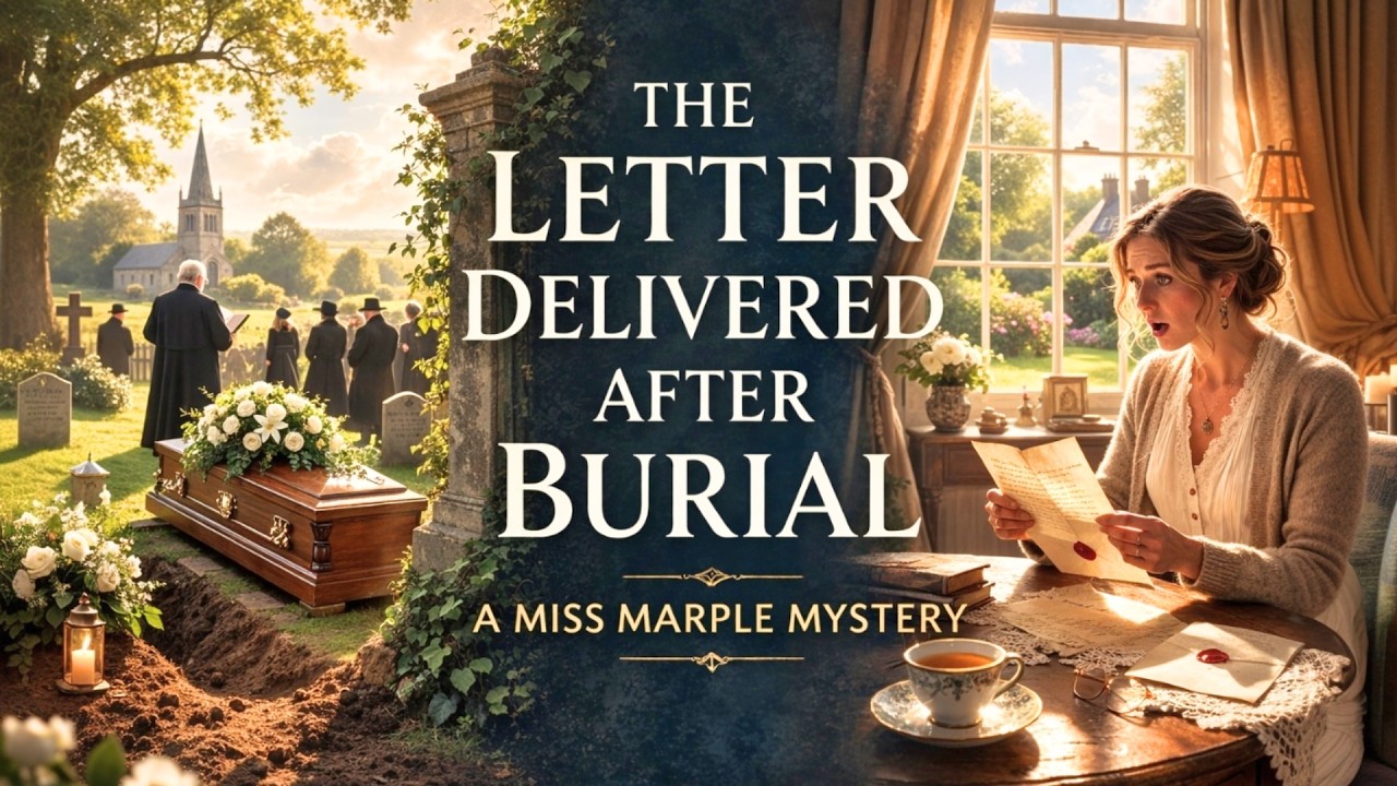 The Letter Delivered After Burial | A Miss Marple Mystery