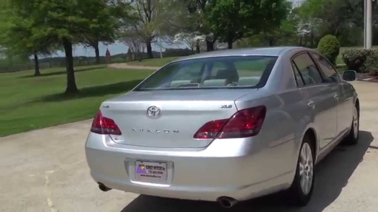 HD VIDEO 2008 TOYOTA AVALON XLS FOR SALE SEE WWW SUNSETMOTORS COM