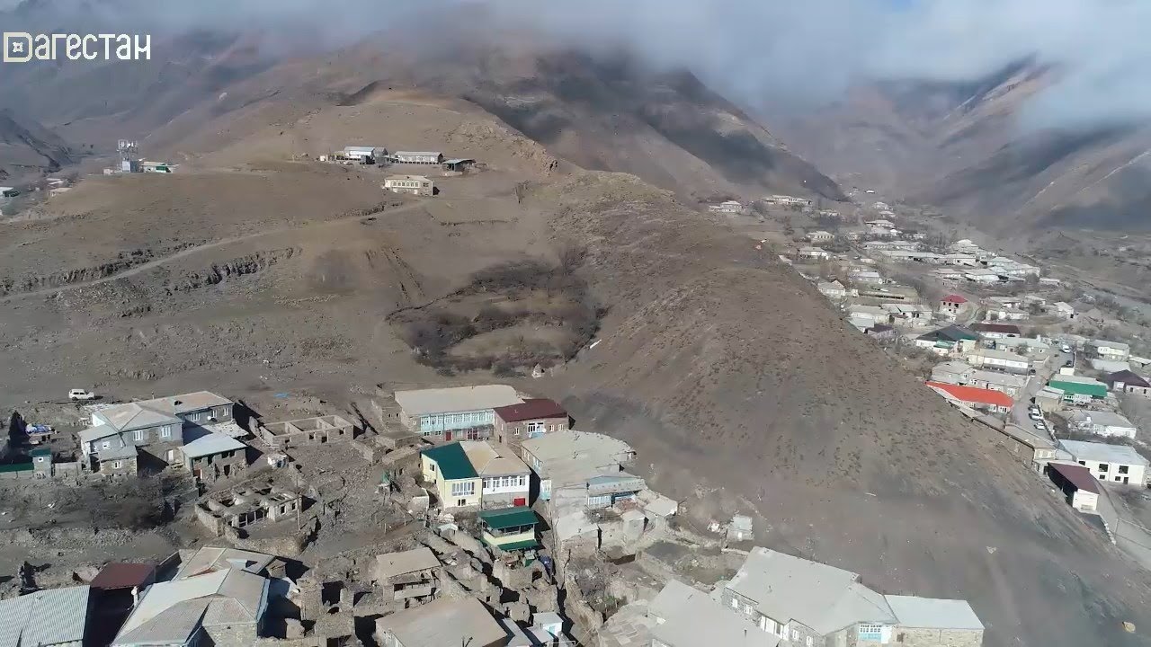 Дагестан туристический. Село Курах
