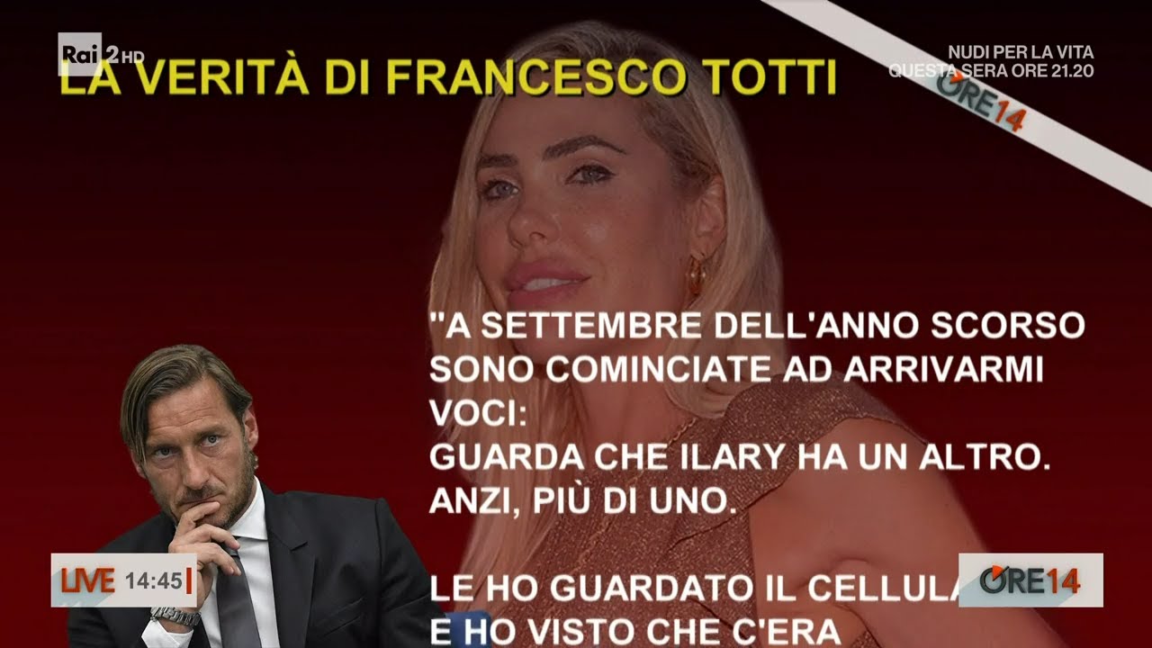 La verità di Totti: 