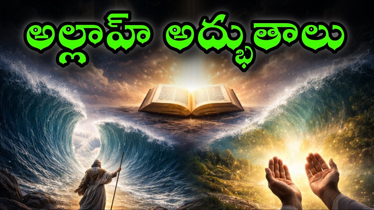 Allah’s Miracles | అల్లాహ్ అద్భుతాలు | Qur’an & Hadith