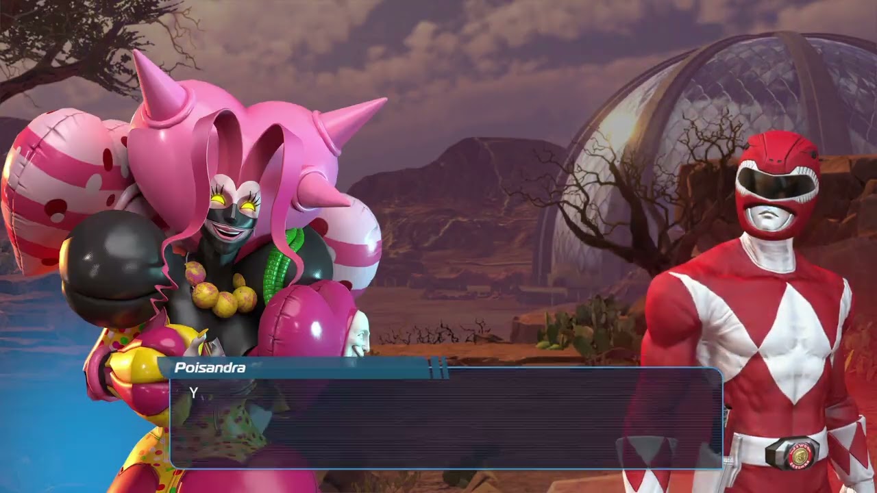 Power Rangers - Battle for The Grid_2026 arcade mode series