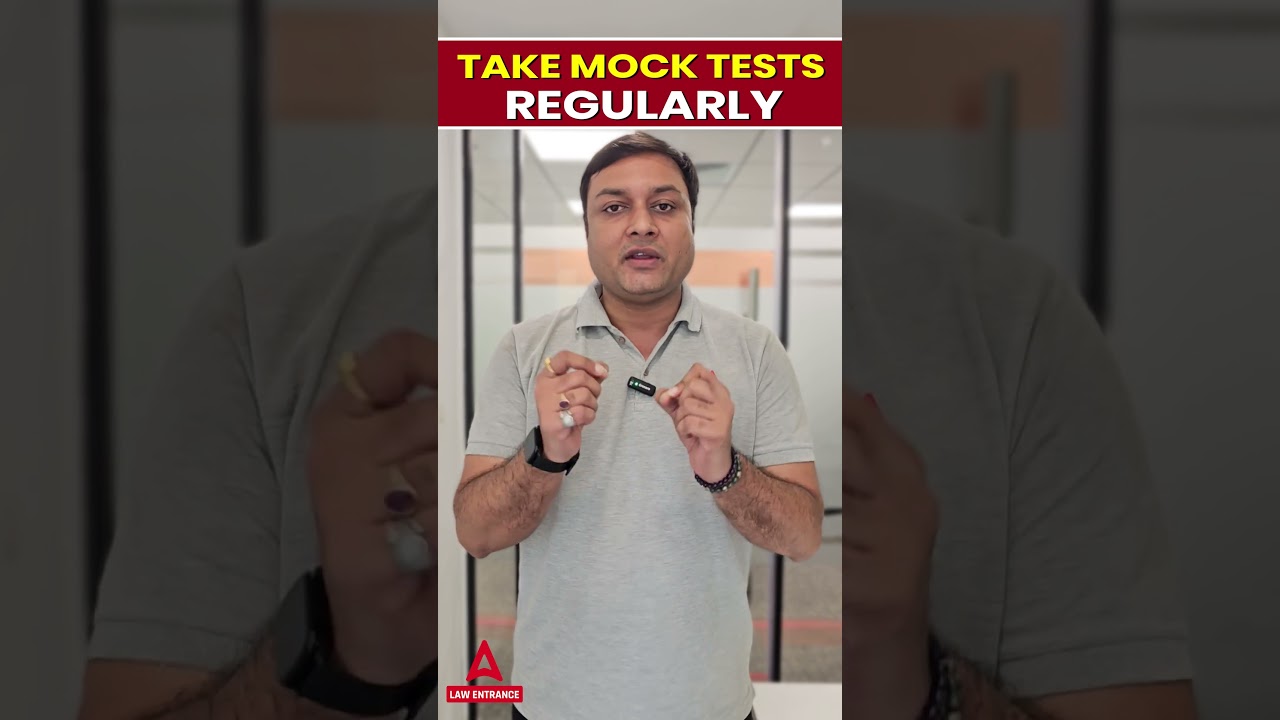 5 Tips To Crack CLAT 2024 Exam #law #clat2024 #shorts