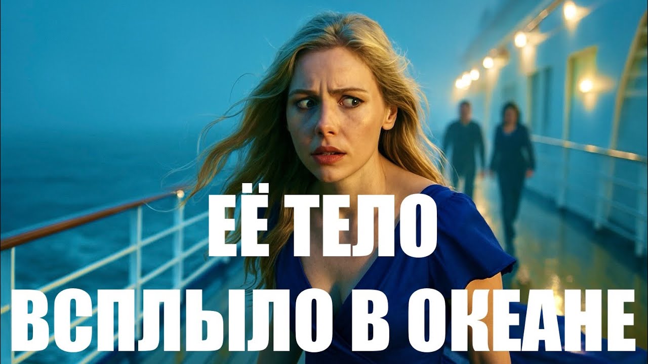 ПОСЛЕДНИЙ КРУИЗ: её тело нашли в океане