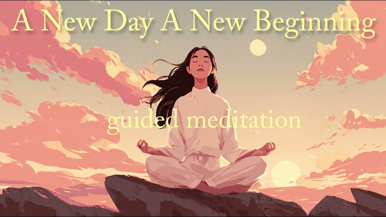 A New Day A New Beginning (Guided Meditation)
