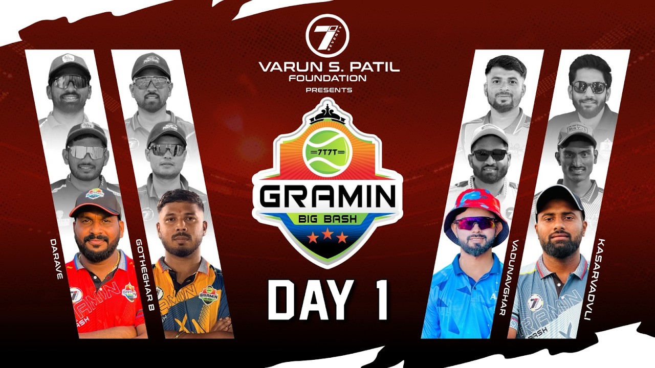 DAY 1 I GRAMIN BIG BASH 2026