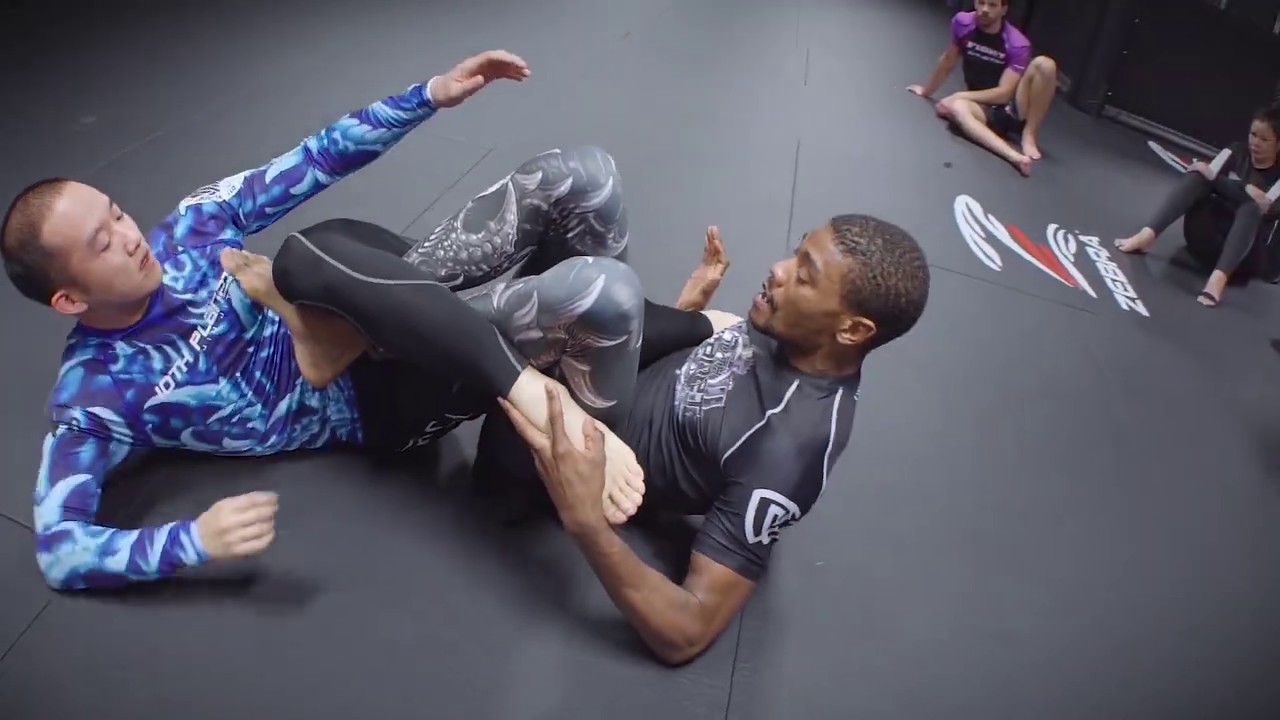 10th Planet Jiu Jitsu - Warmups H - Open Guard