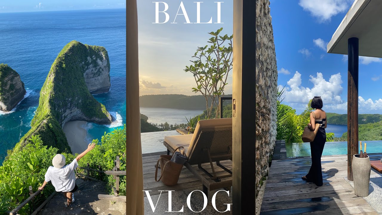 BALI VLOG EP.1 | MAUA Nusa Penida, Klingking beach, Broken beach, Angel billabong, & secret penida