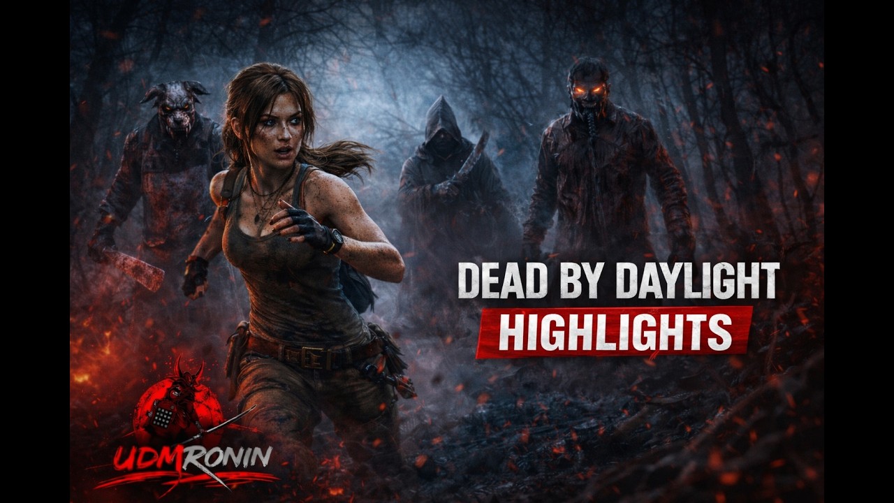 Dead By Daylight Stream Highlights Loops.