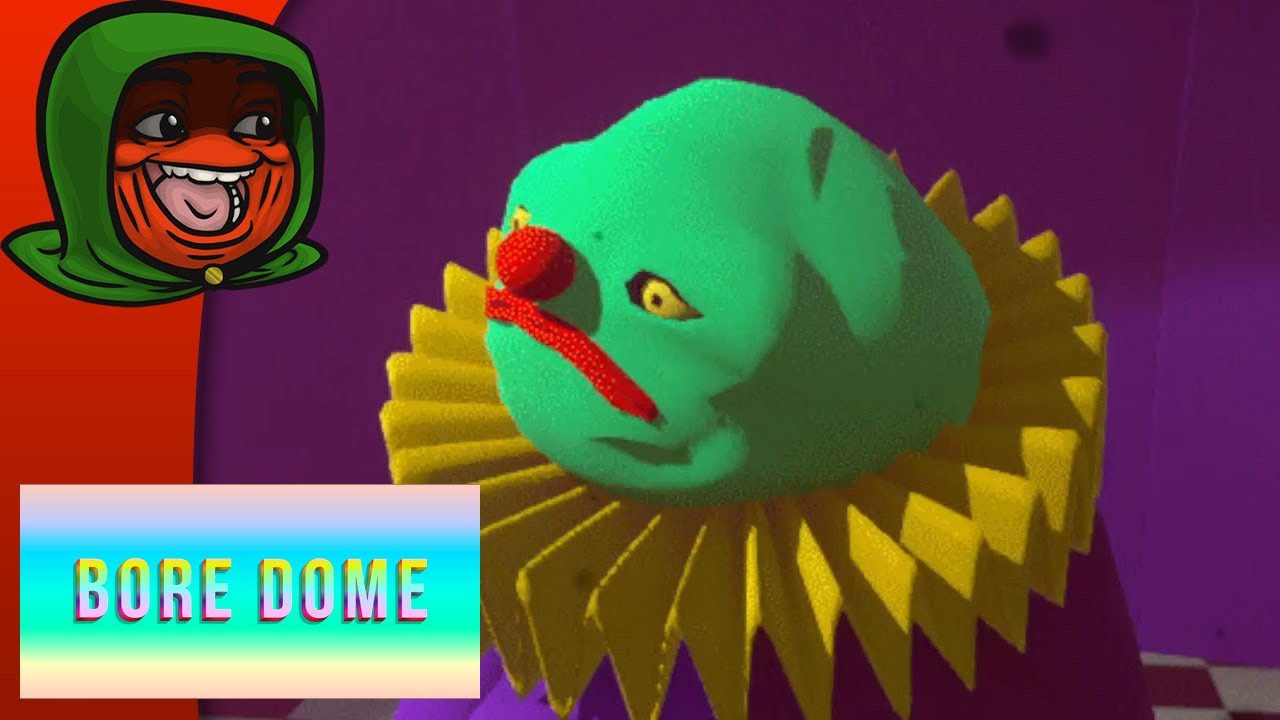 [Tomato] BORE DOME : SEALED IN THE CLOWN-ZONE