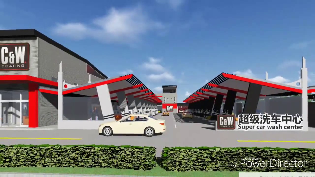 C&W SUPER CAR WASH CENTER