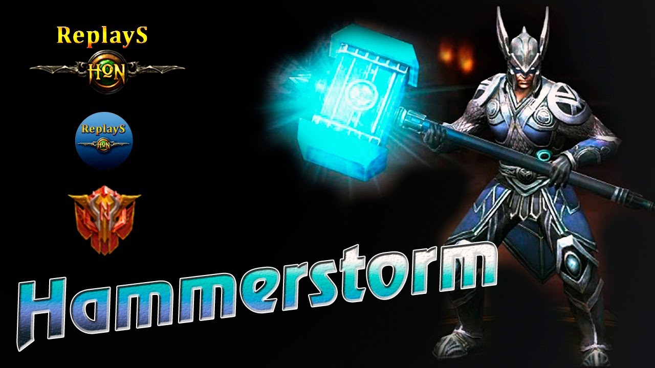 HoN replays - Hammerstorm - fatNsexy Immortal Rank