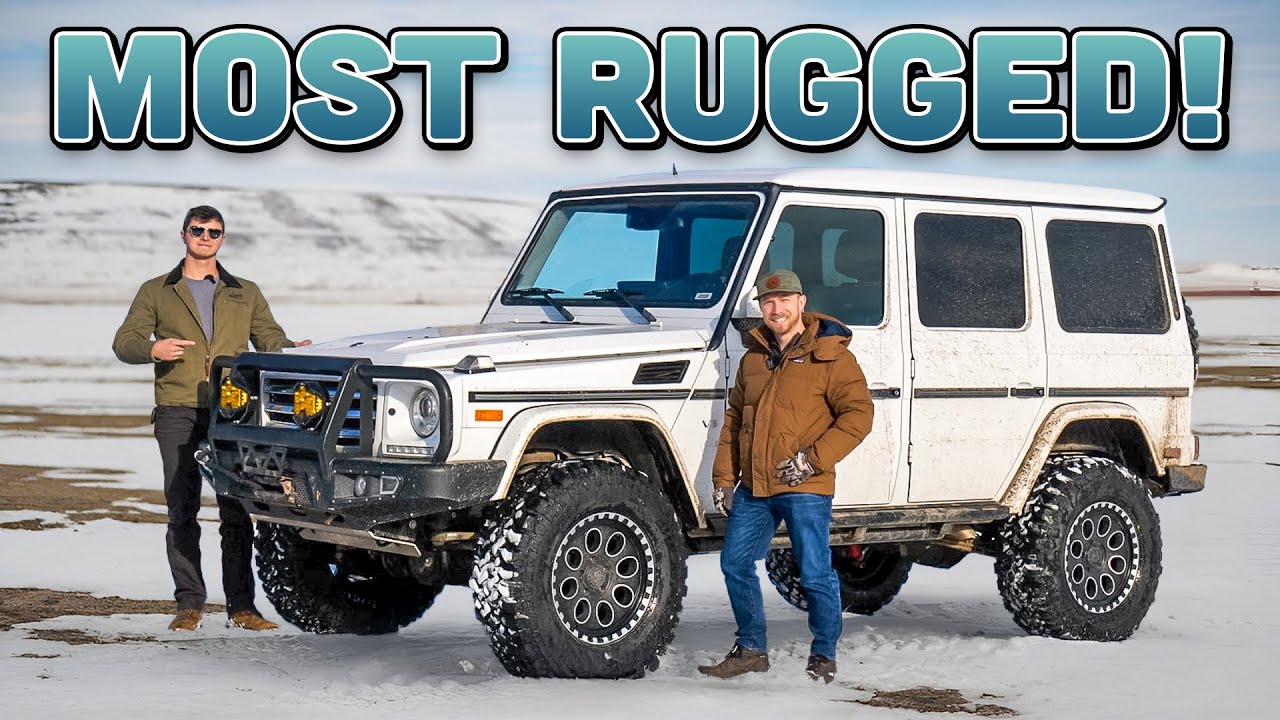 The Mercedes G Class Has Serious Off-Road Modding Potential: Here’s Why!