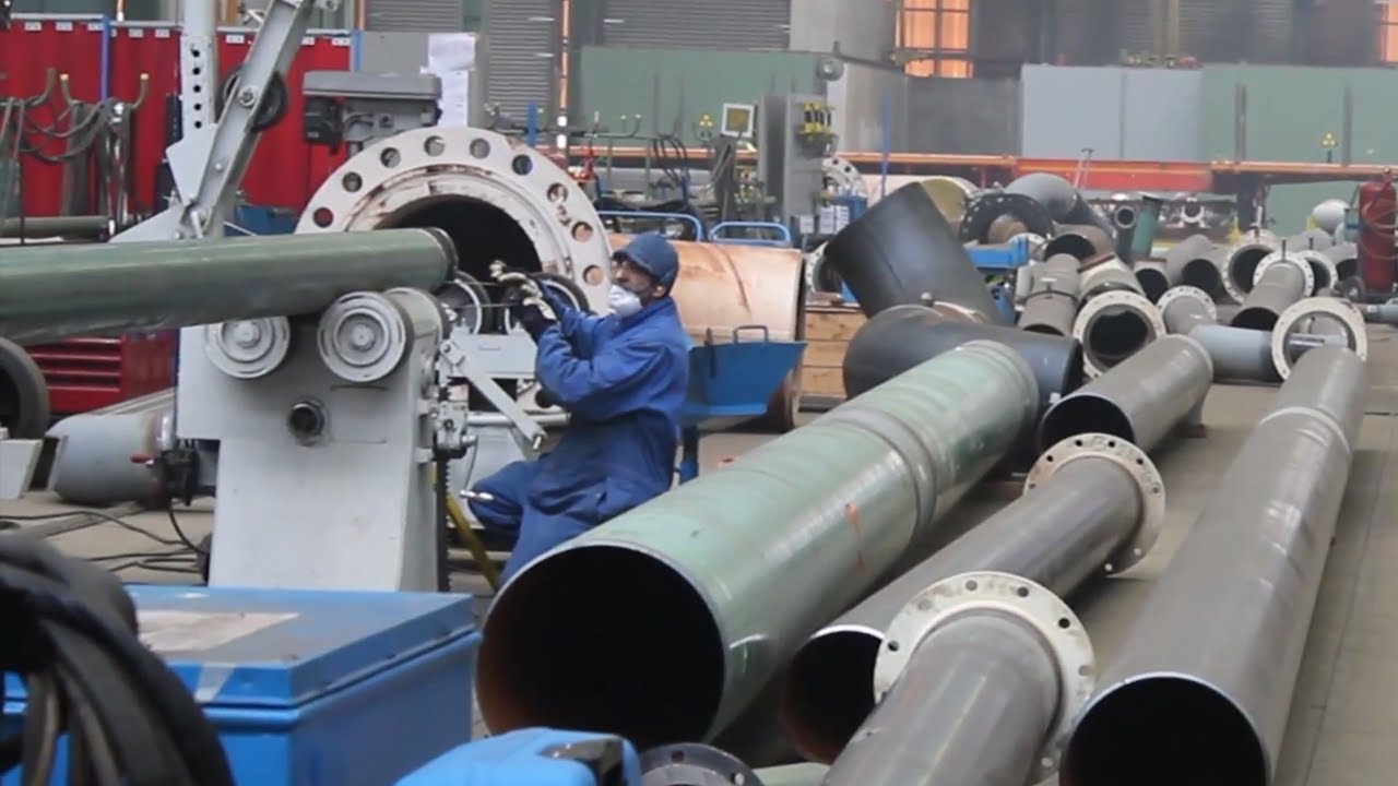 Case Study HGG Stationary Pipe Cutting machine at Stork Technical Services in Belgium