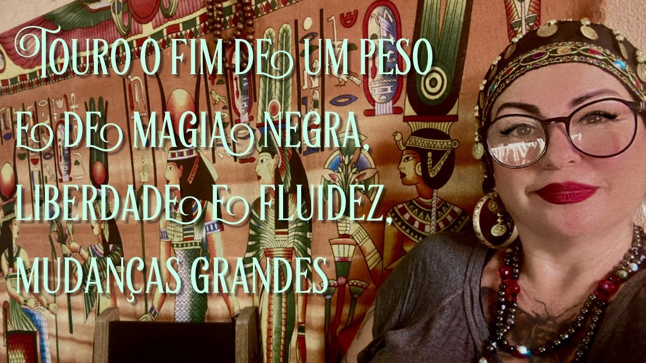 ￼ Touro ♉️ o fim de um peso e de magia negra, liberdade e flu, mudanças grandes #Touro#mudanças