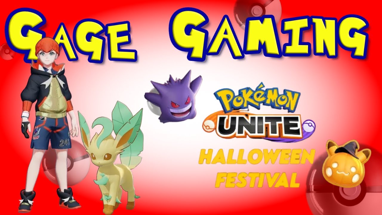 GAGE POKEMON UNITE DE LUDIDESC - HALLOWEEN 2025
