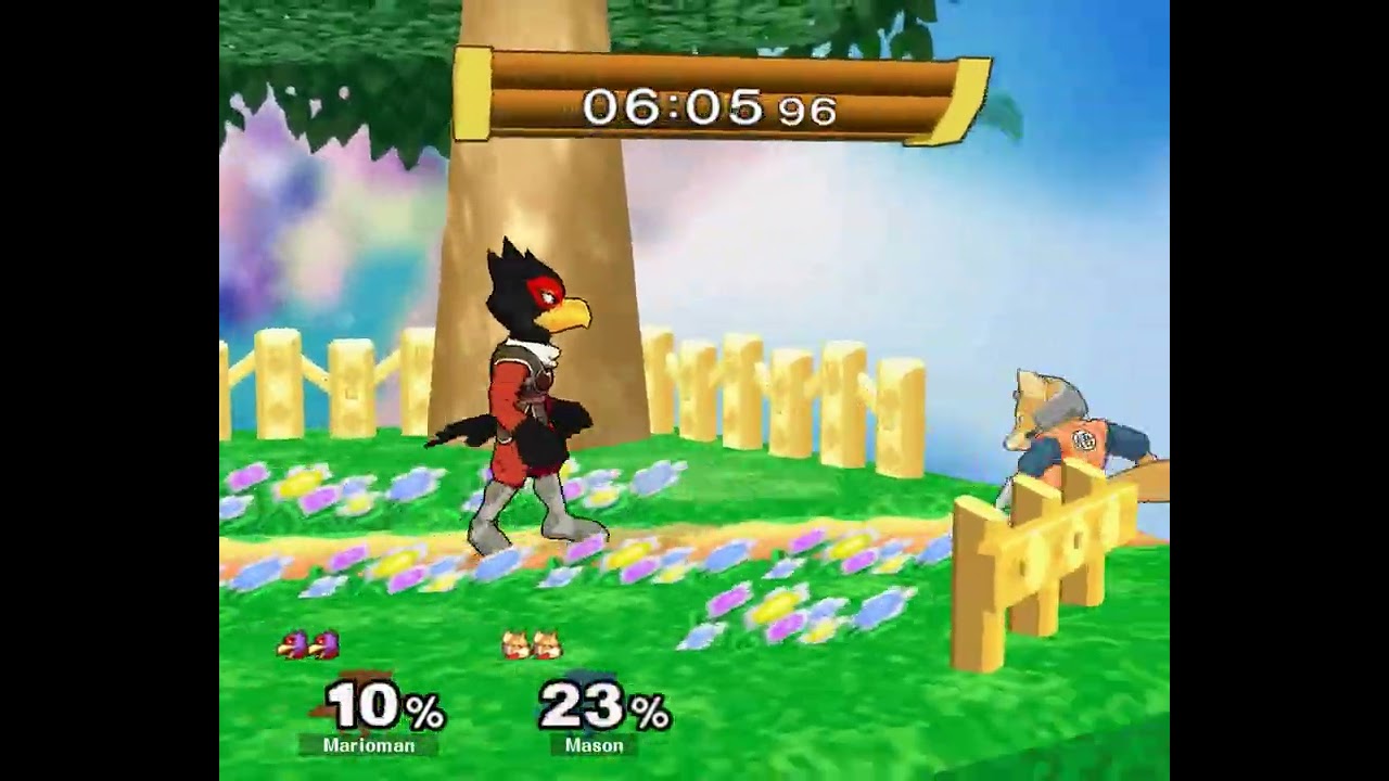 Marioman ⟮Falco⟯ vs Mason ⟮Fox⟯ – GF Cheba Hut Chebamania!!