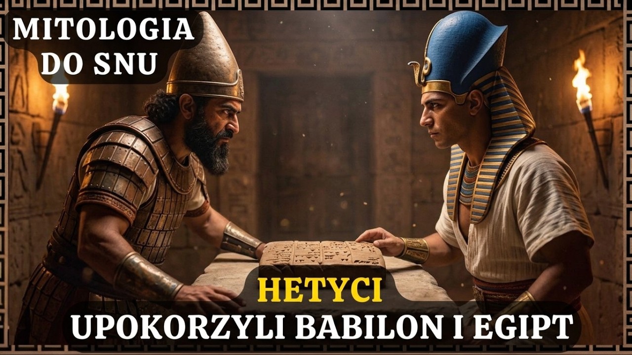 HETYCI: ZAPOMNIANE Imperium, Kt&oacute;re POKONAŁO Ramzesa i Spisało PIERWSZY Traktat Pokojowy w Historii