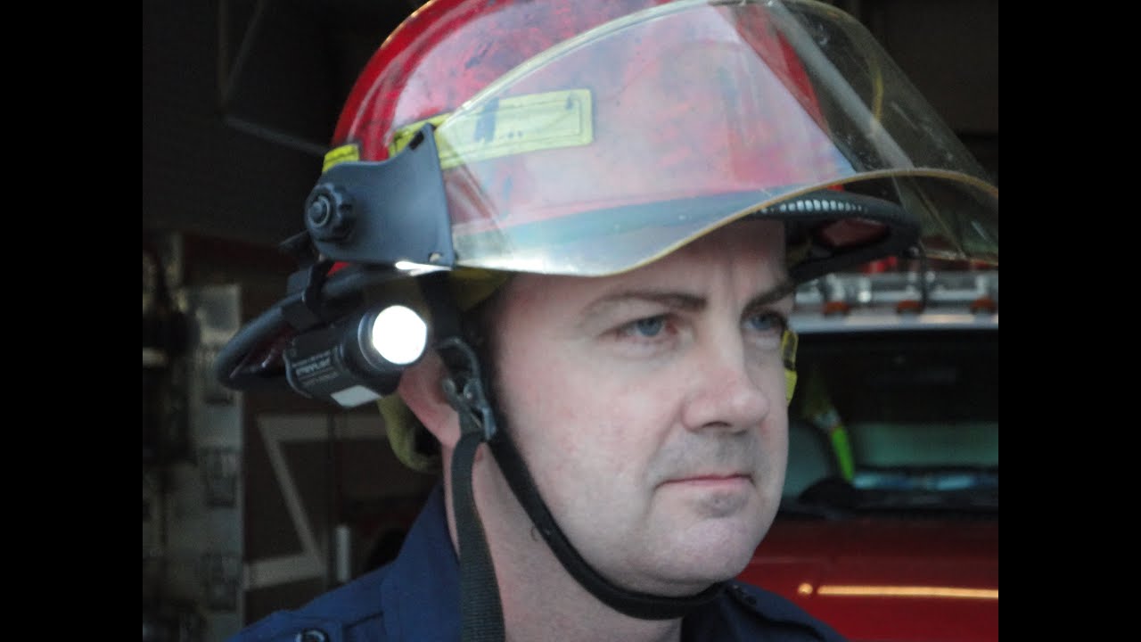 Firefighter Helmet Lights