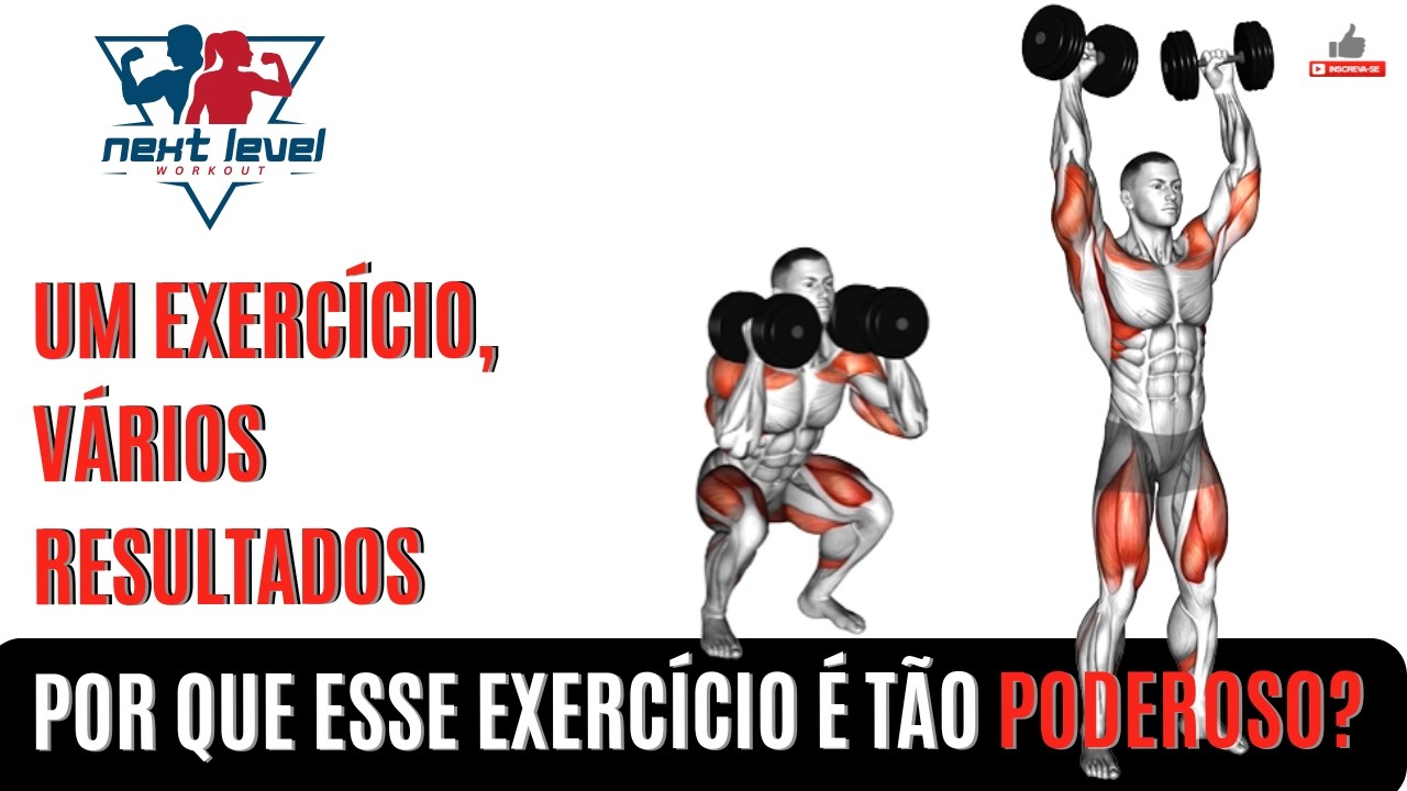 Um exercício, vários resultados - Por que esse exercício é tão poderoso?