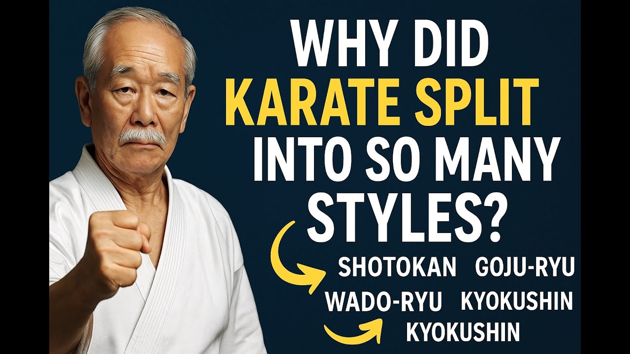 Why Did Karate Split Into So Many Styles? | The Untold History of Karate