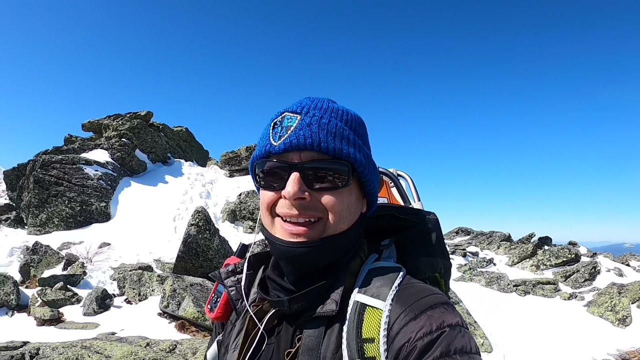 Carter Range and Mt Hight loop hike