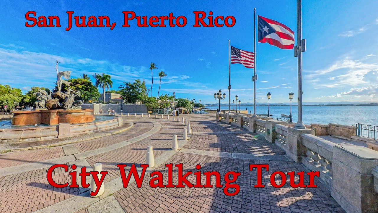 City Walking Tour of San Juan, Puerto Rico