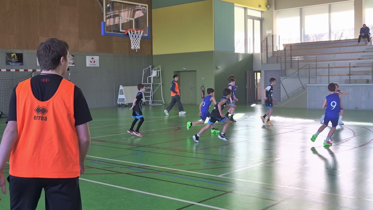 U11M/ BC AIFFRES 1 vs PARTHENAY 2B79 1 [QT1]