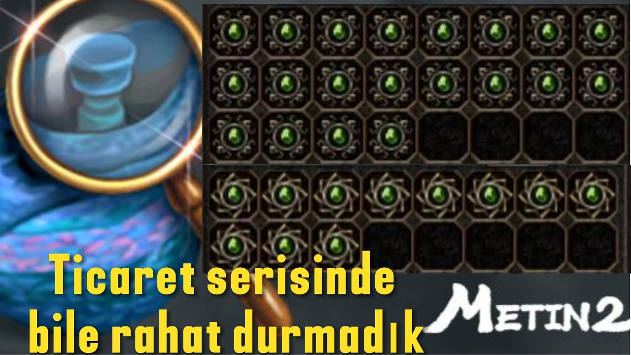 Metin2TR Ruby Lucifer Ticaret serisi 1 ama nasıl ticaret #metin2