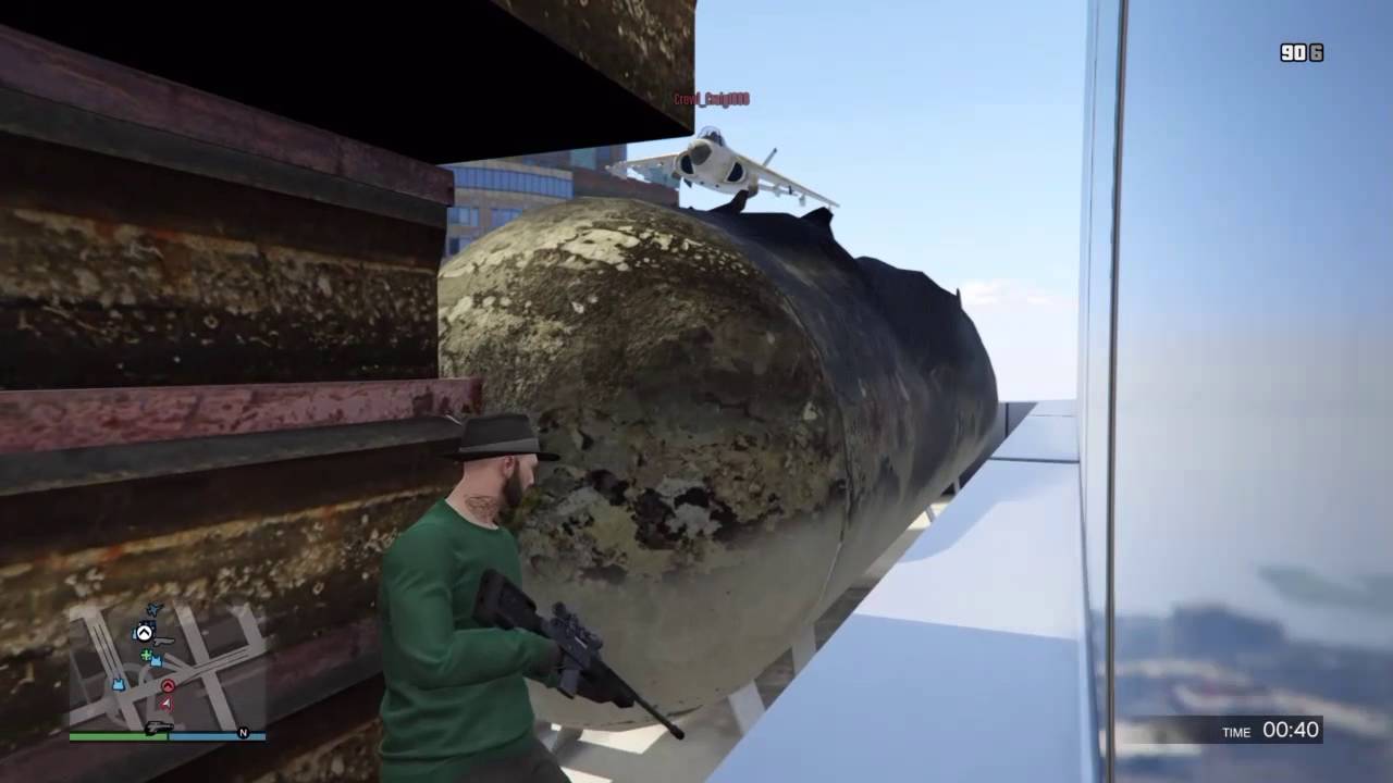 INSANE Sniper kill vs jet!!