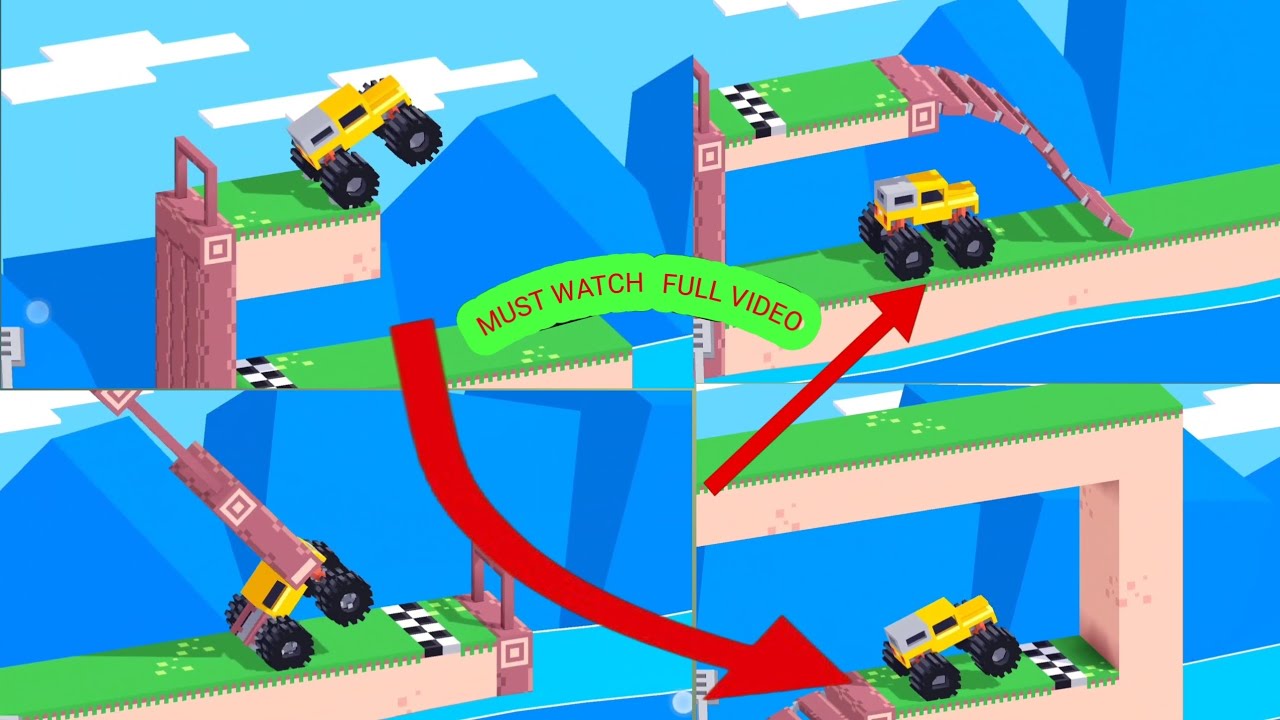 “Drive Mad Full Long Video | Impossible Levels Challenge” Very Powerful Must Watch Full Video. 