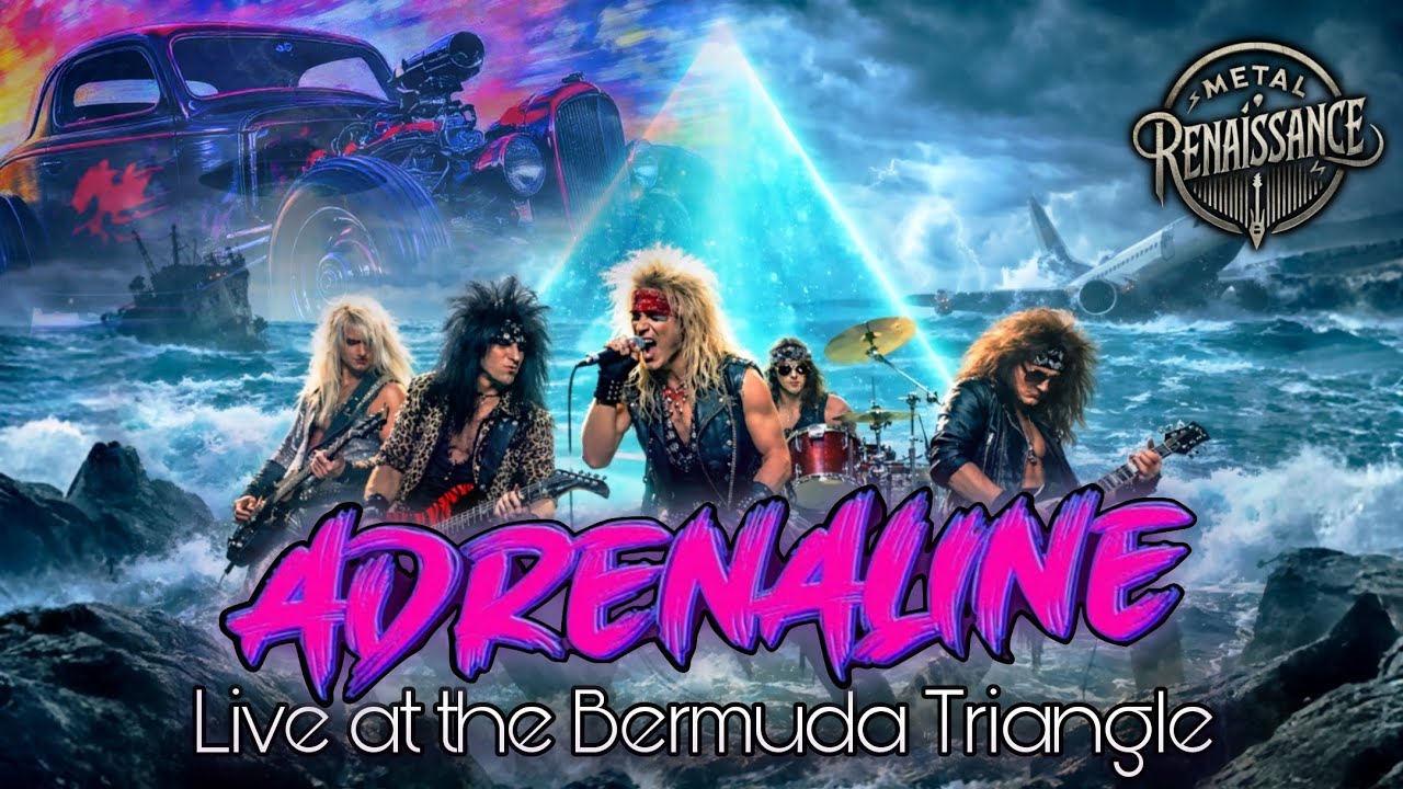 Metal Renaissance - Adrenaline (Live at the Bermuda Triangle) | Telling No Lives