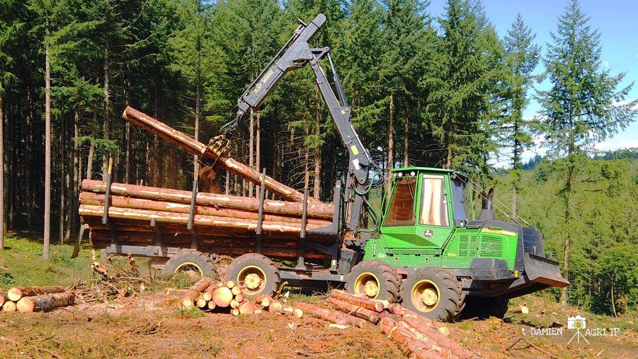 John Deere 1510G / Porteur Forestier