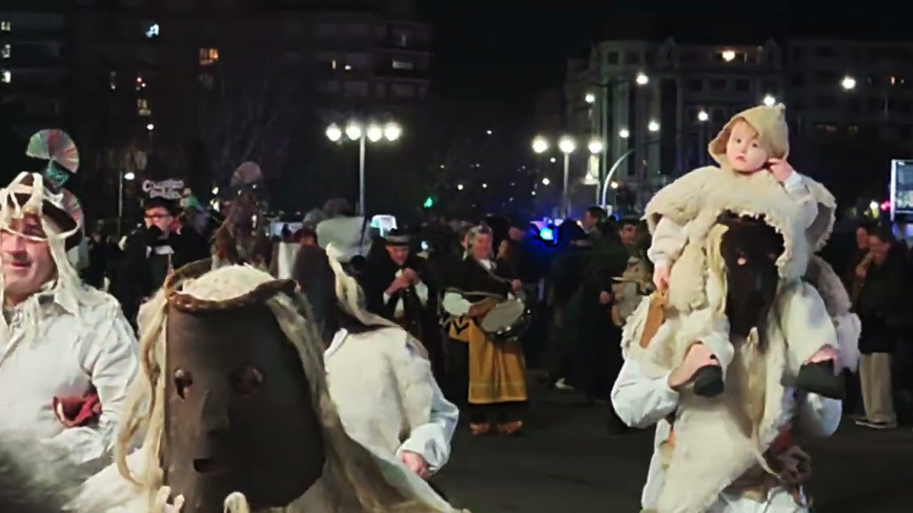Gran desfile de Antruejos, (León 2026).    El desfile más genuino de la provincia.