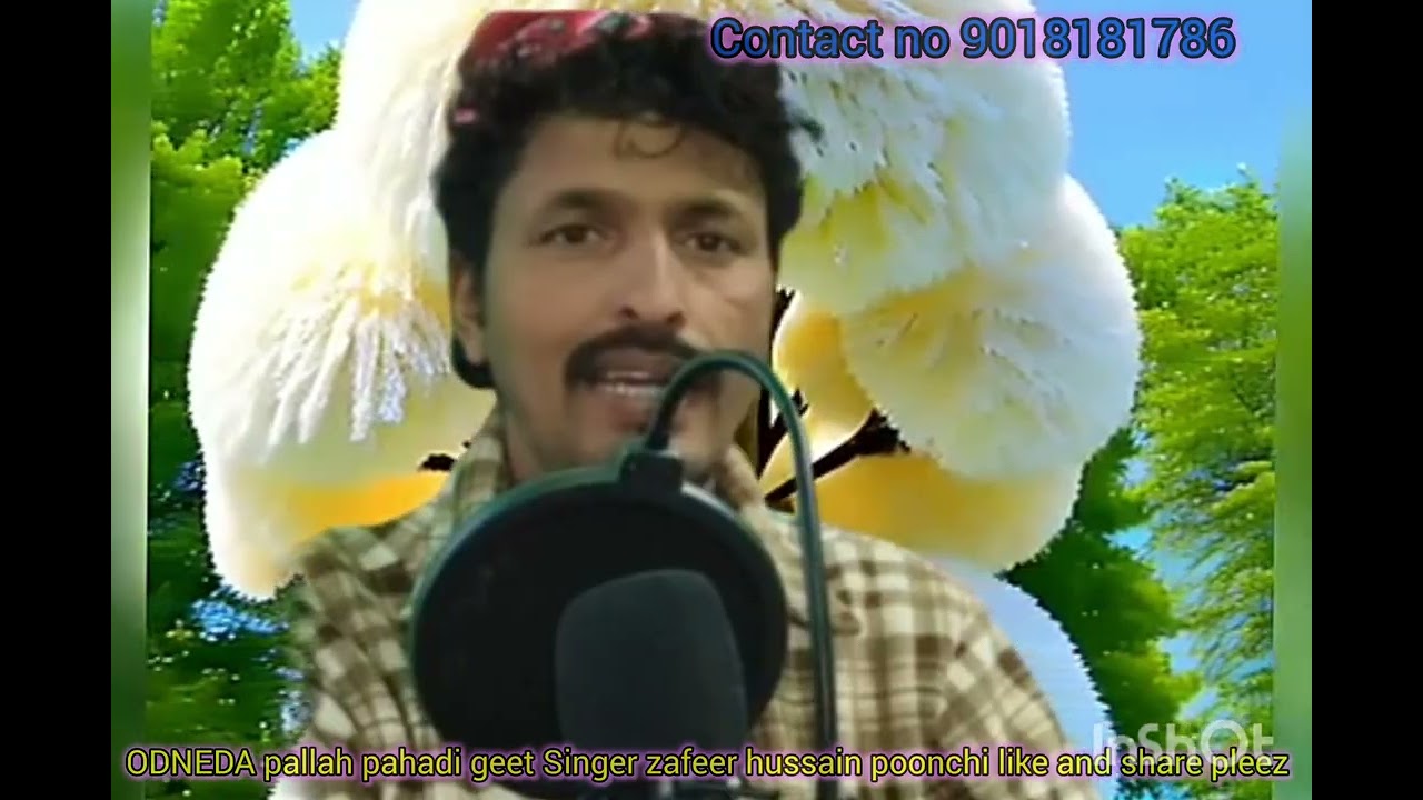ODNE DA🌹 PALLAH| #singer🌹 zafeer hussain🌹 poonchi like and share 🌹
