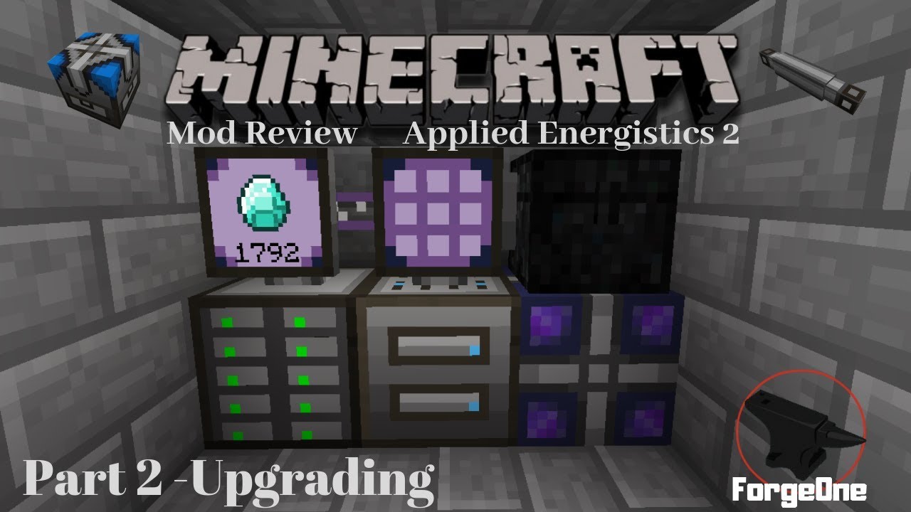 Applied Energistics 2 - Part 2 - Upgrading - Minecraft Mod Review (1.12.2)
