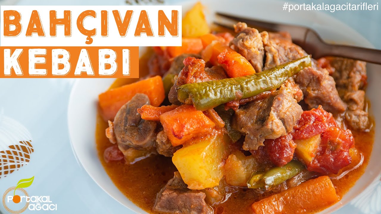 Bahçıvan Kebabı | İftara Ne Pişirsem ? İftar Tarifleri