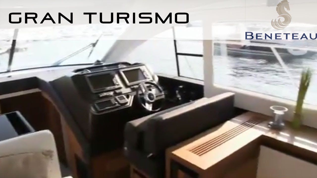 Beneteau Gran Turismo 49 - Test by BoatTEST.com