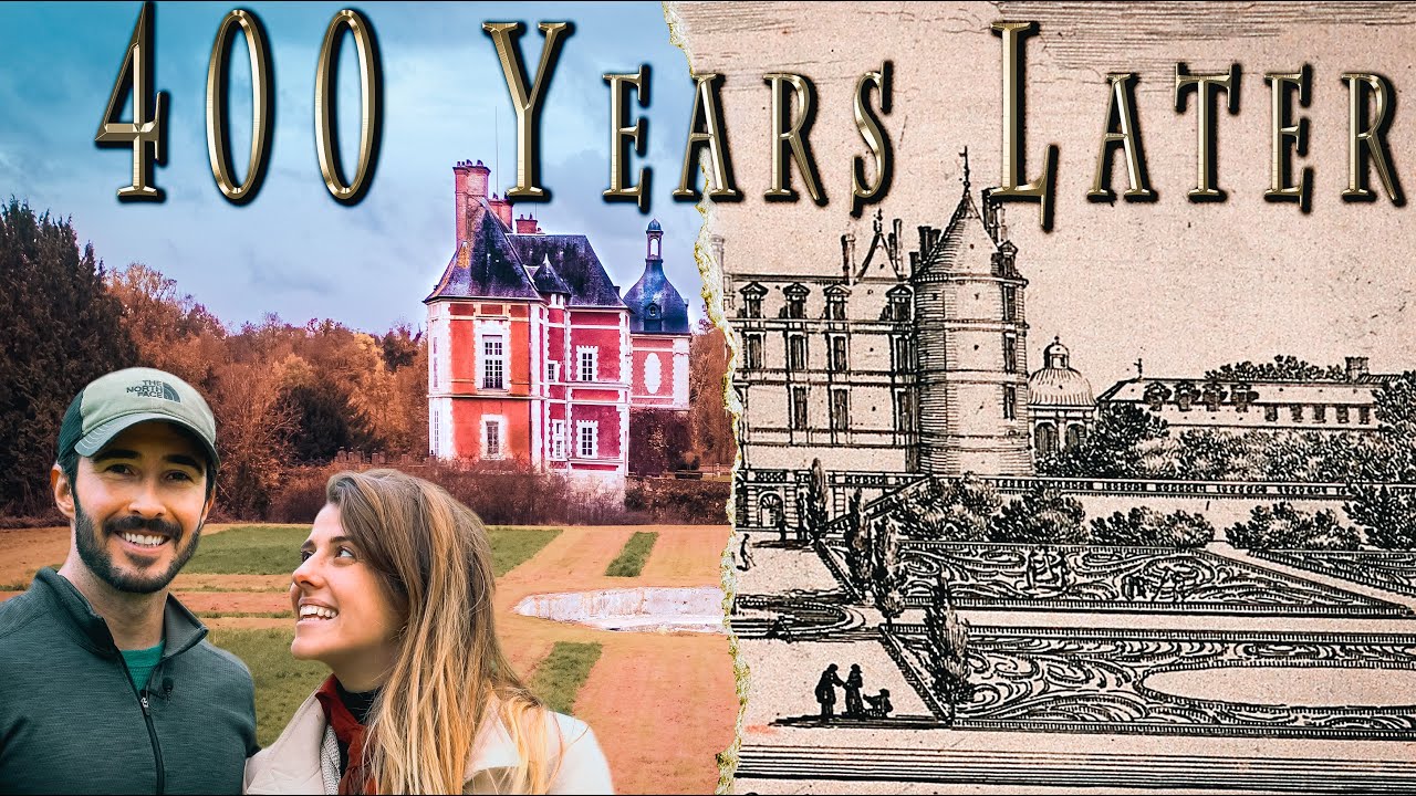 Наш сад в замке 400 лет назад | Chateau DIY
