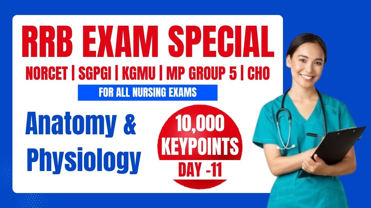 Nursing Key Points || 10000 Nursing Key Point 11th Class || Important Nursing Key Points By Anil Sir