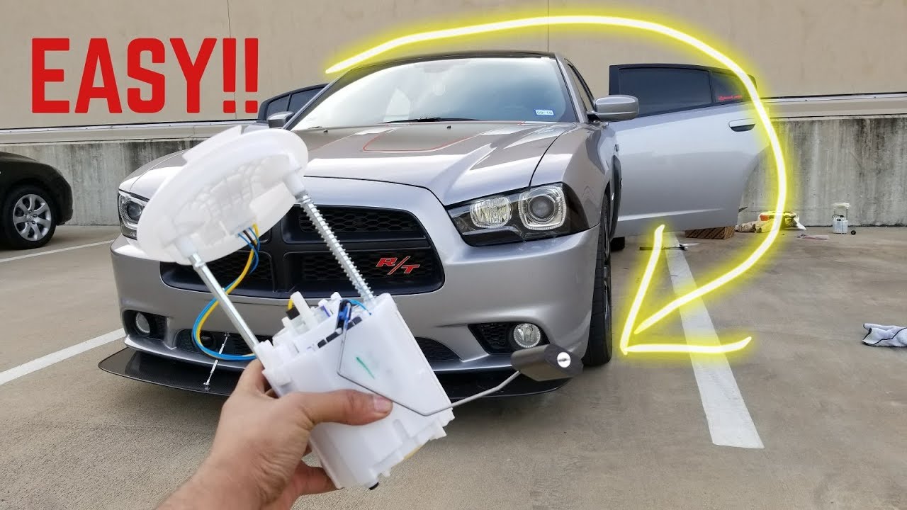 Fuel Pump Swap Dodge Charger HEMI