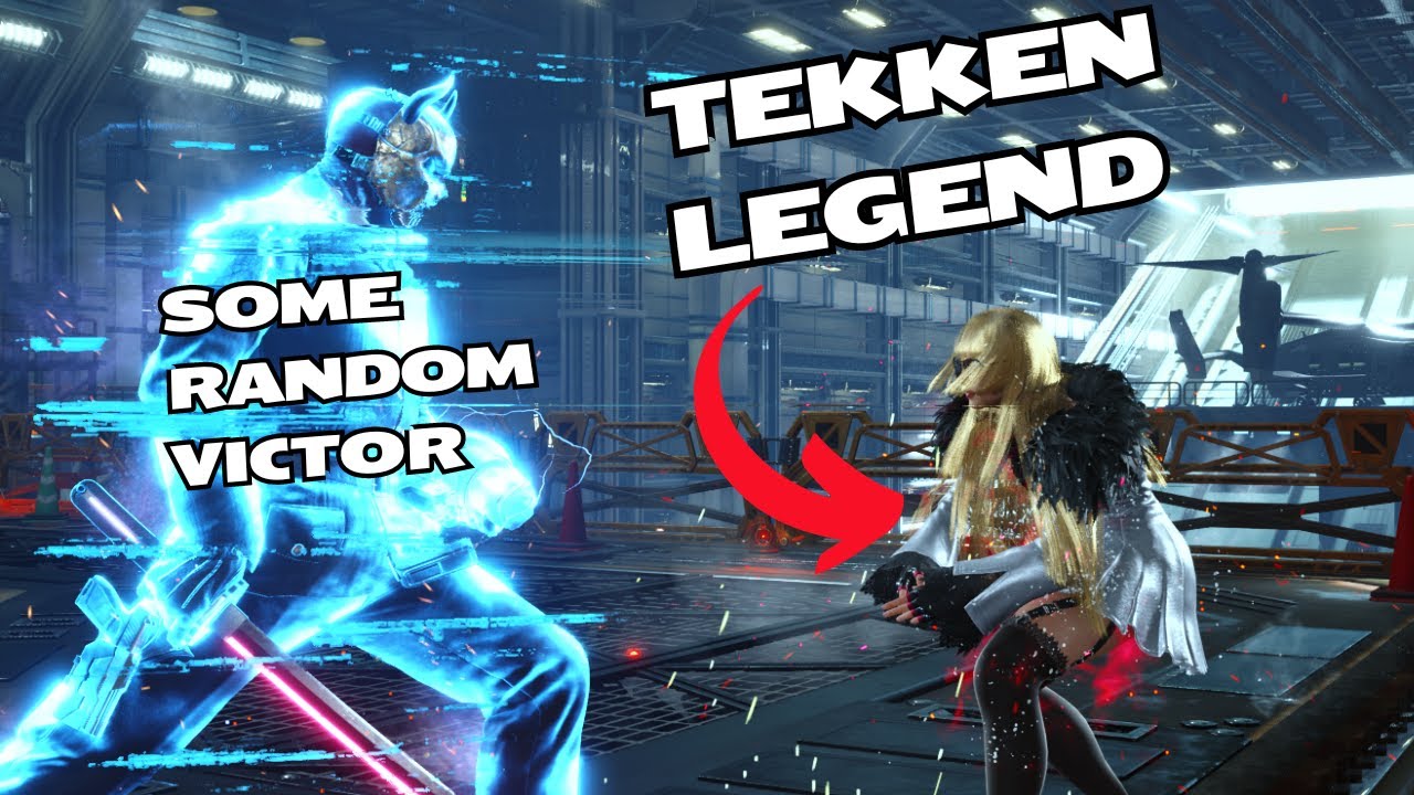 I WENT UP AGAINST A TEKKEN LEGACY GOD