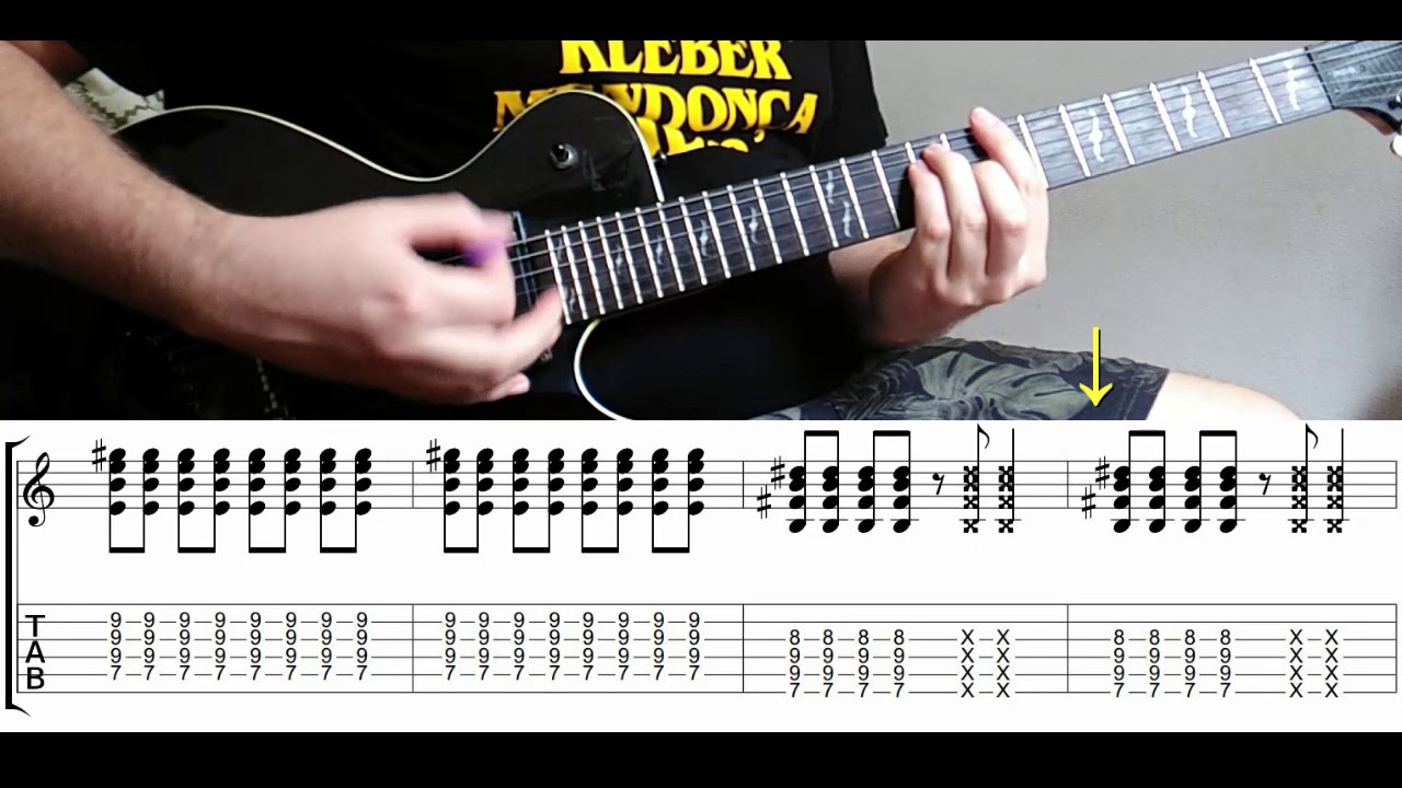 Como tocar ME ADORA - PITTY [tablatura para guitarra]